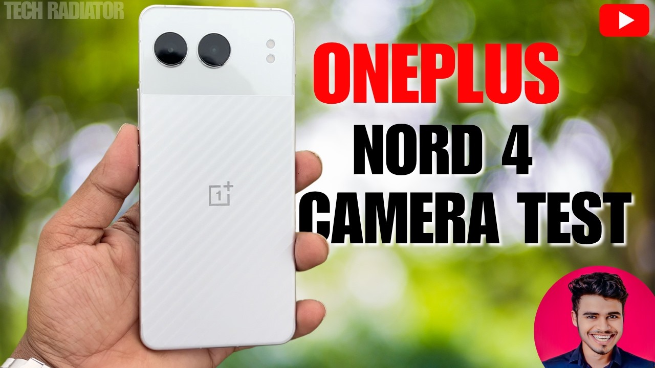 OnePlus Nord 4 Camera Review 📷 Night Mode, 4K Video, Selfie Test!