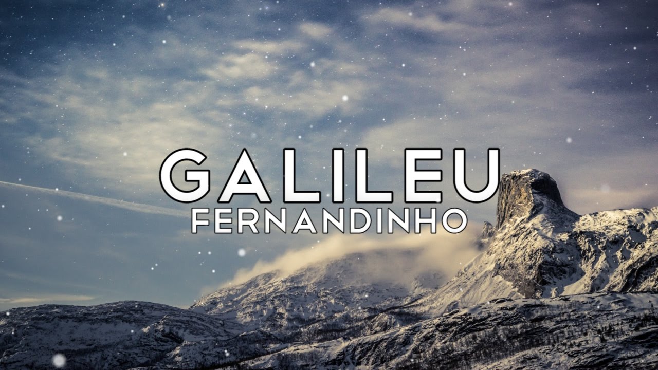 Galileu - Fernandinho(Playback e Legendado)