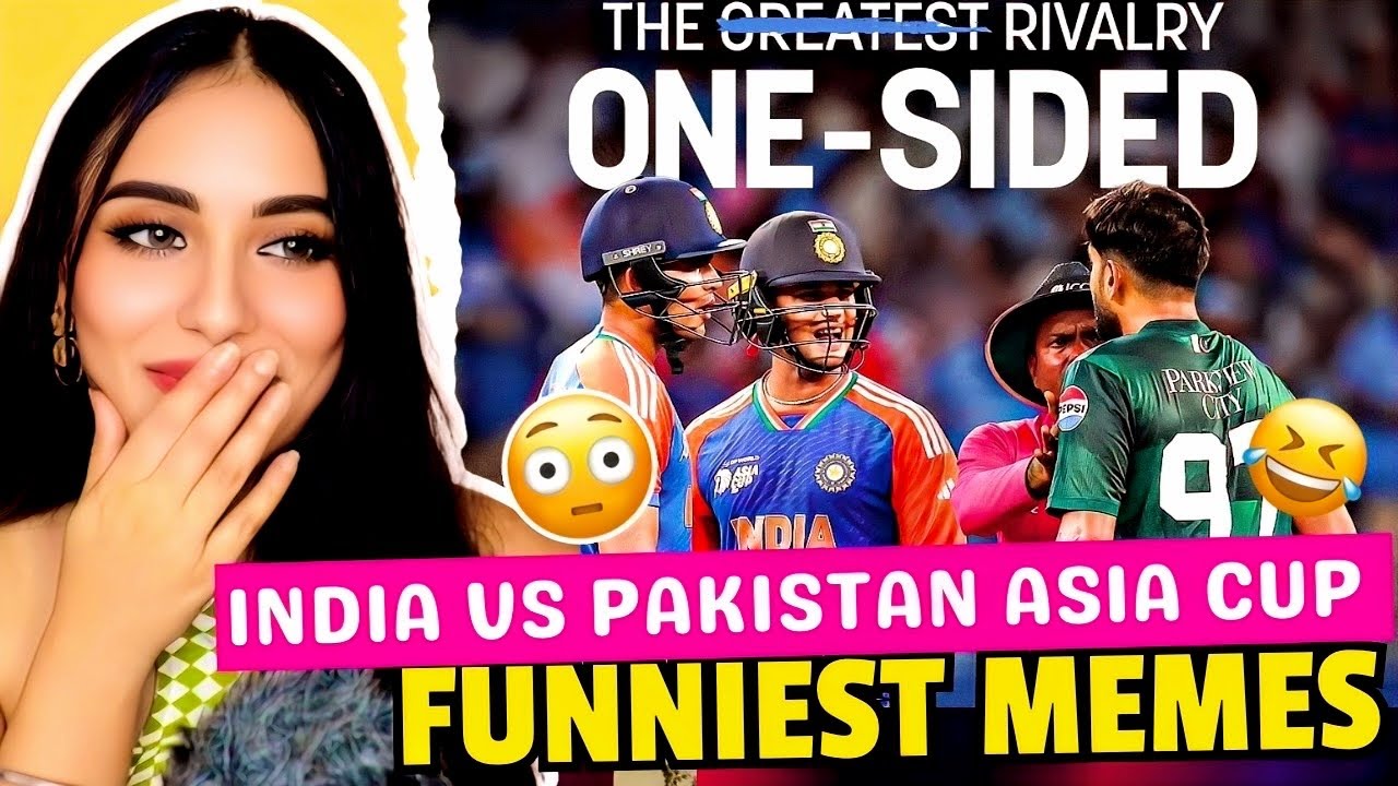 India vs Pakistan World Asia Cup 2025 Memes | India Vs Pakistan Memes | Viral Funny Cricket Memes 