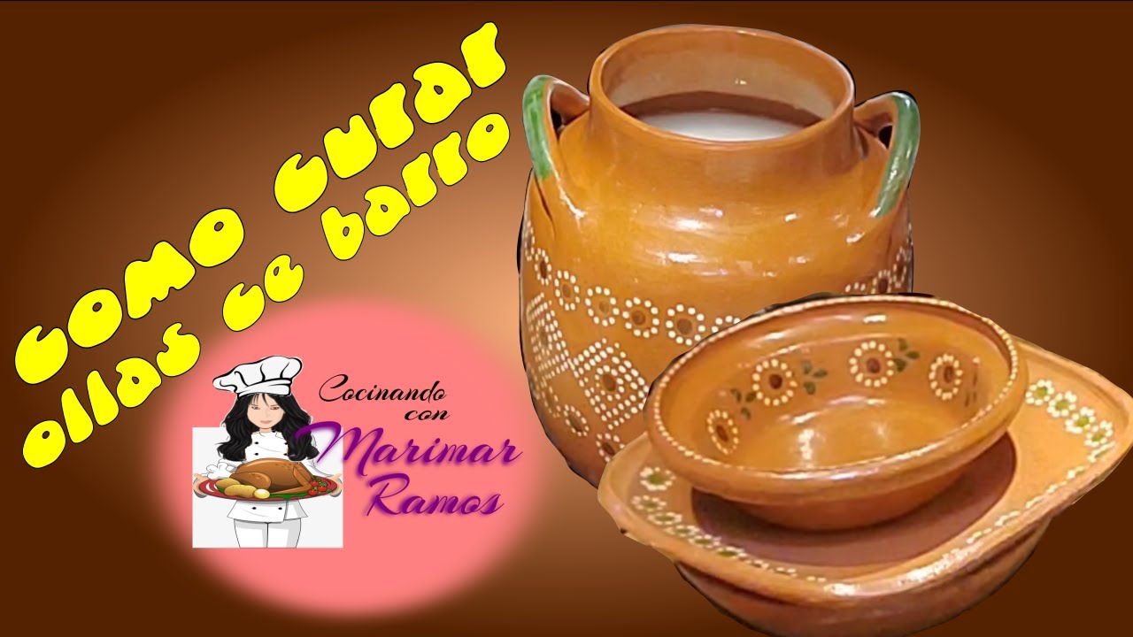 como curar ollas de barro simple u sencillo