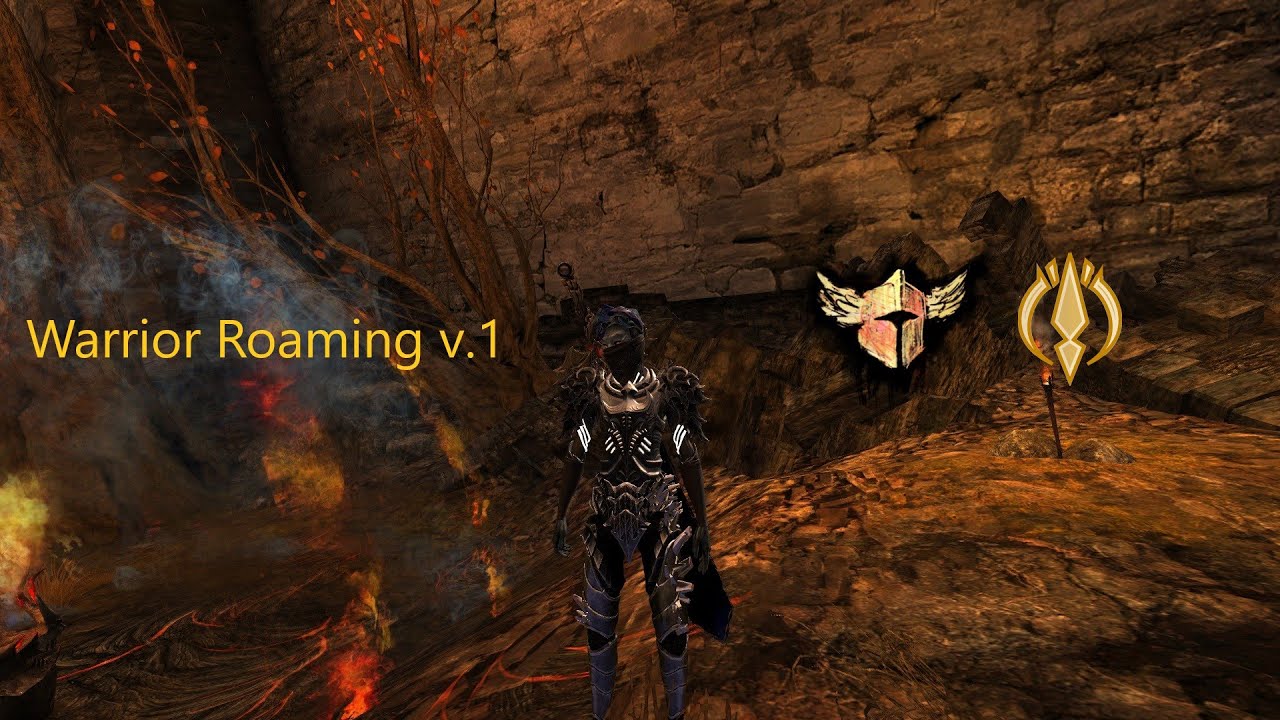 Gw2 Warrior WvW Roaming / Dueling (Spellbreaker, Core) Vol.1