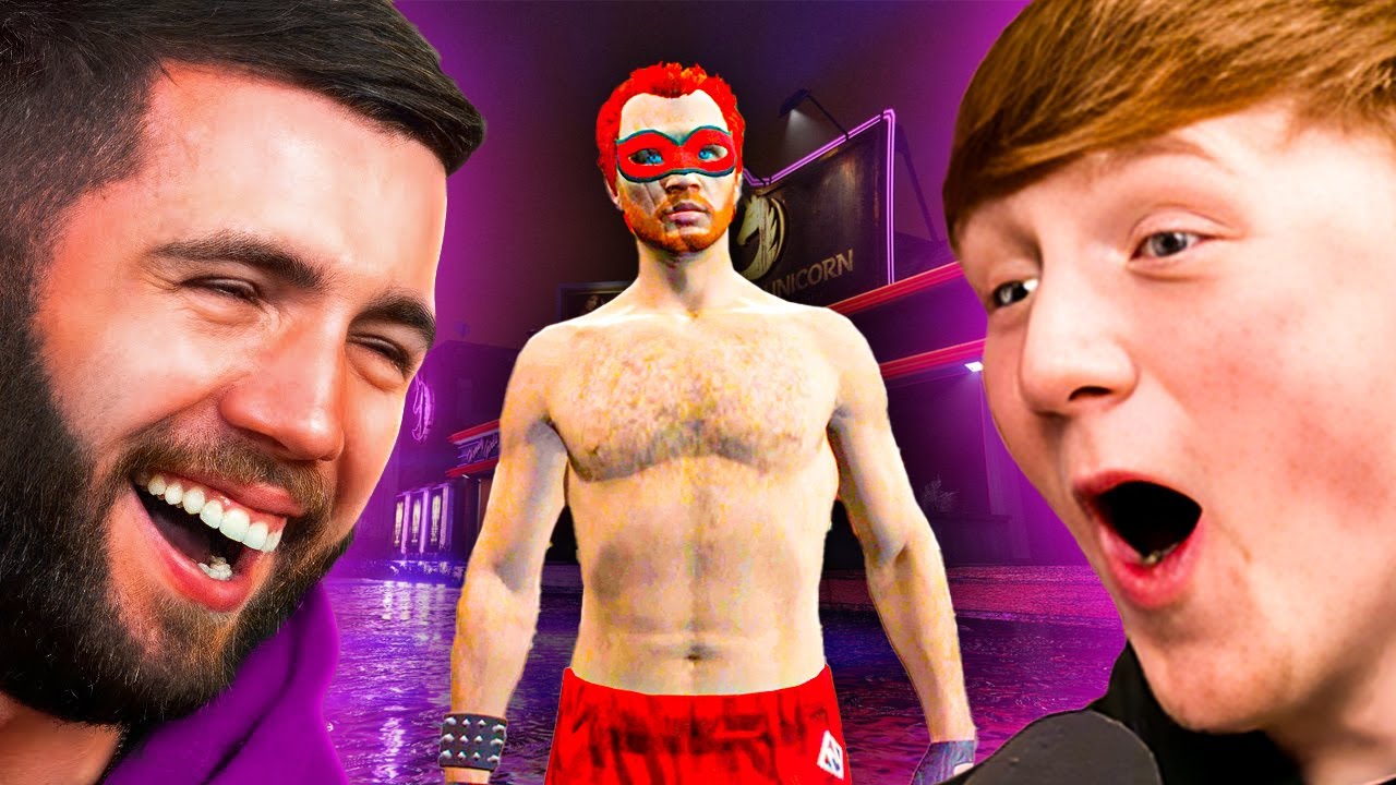 I Became A STRIPPER For ZERKAA In RP! (inc. Zerkaa's POV)