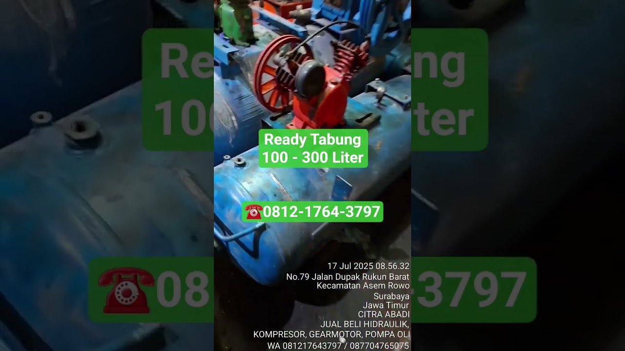 #kompresor #alatteknik #pabrikgula #mebel #tambalban