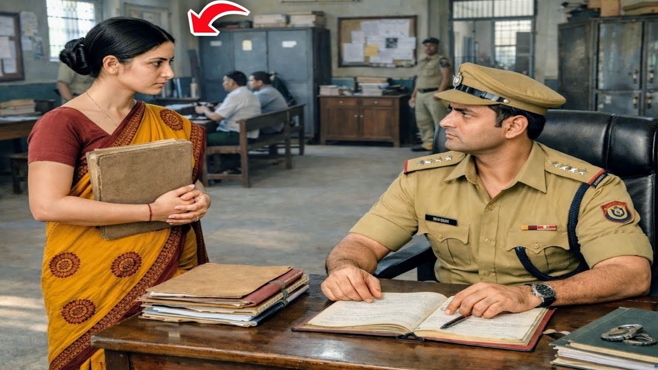 ডিএম, একজন দরিদ্র মহিলার ছদ্মবেশে, থানায় মামলা করতে গেলেন.পরিদর্শক তার তালাকপ্রাপ্ত স্বামী হিসেবে