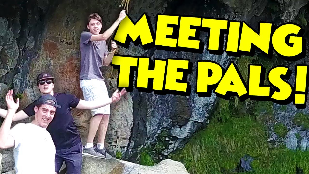 Встреча с ThePals!! | VLOG
