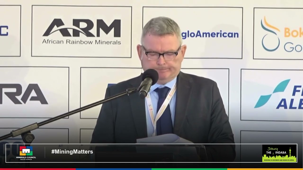 Paul Dunne, President Minerals Council SA Keynote Speech | Joburg Indaba 2025