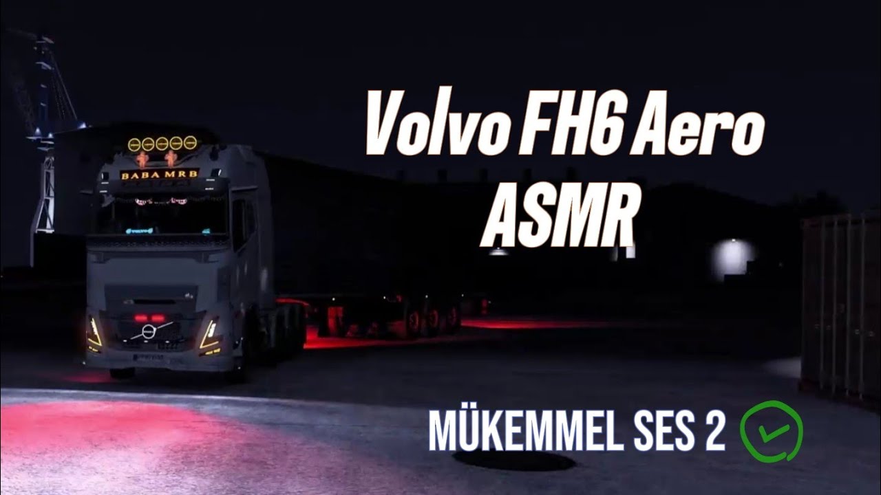 VOLVO FH6 750bg MUHTEŞEM SESS 2