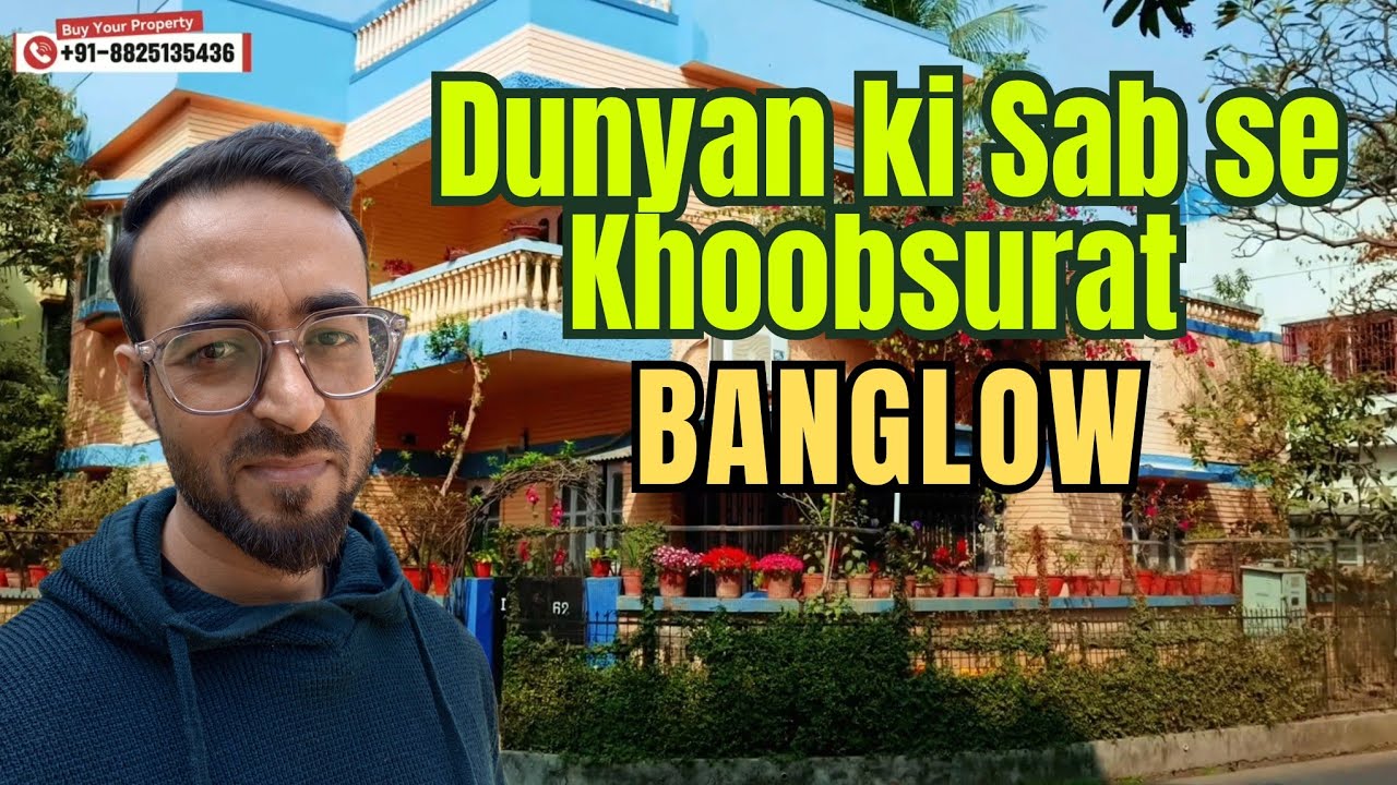 World's beautiful banglow property in saltlake kolkata Buy your Property 
