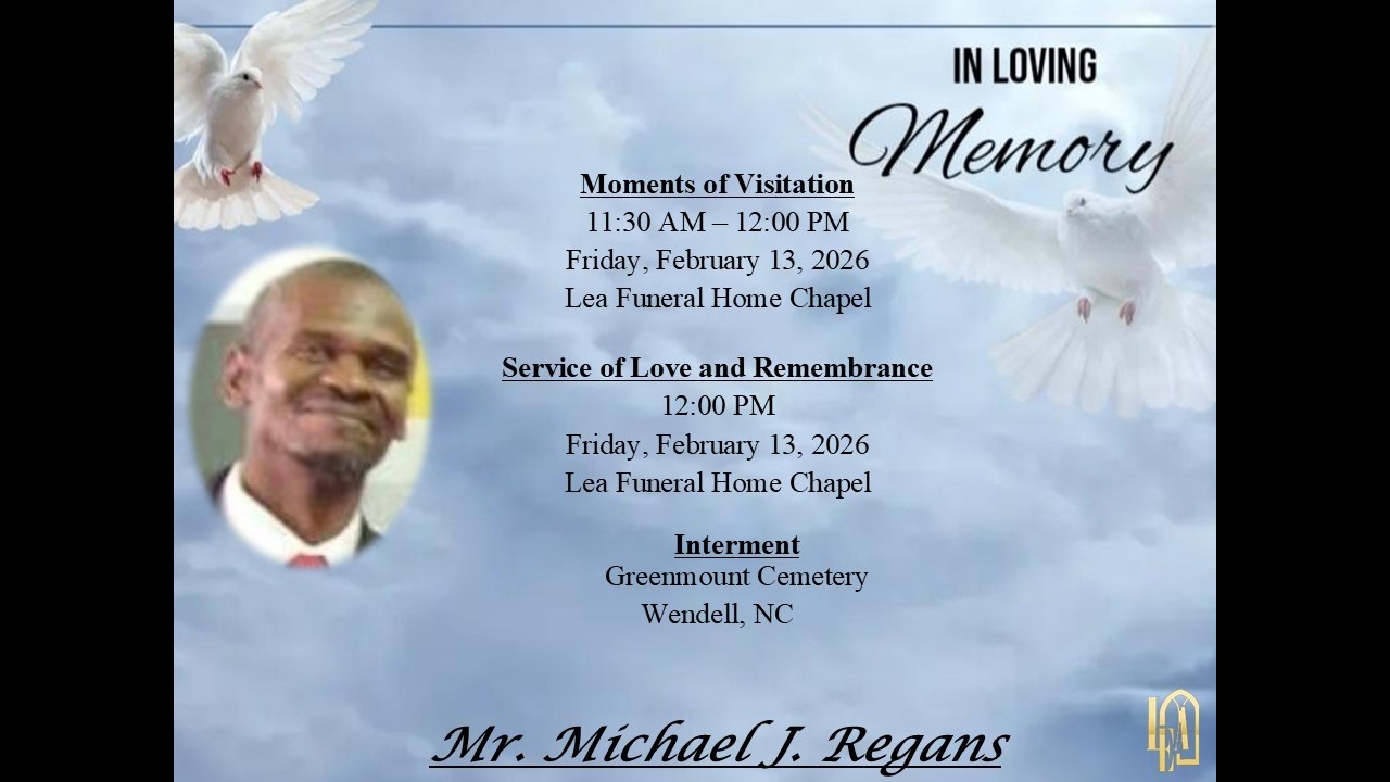 Michael J Regans
