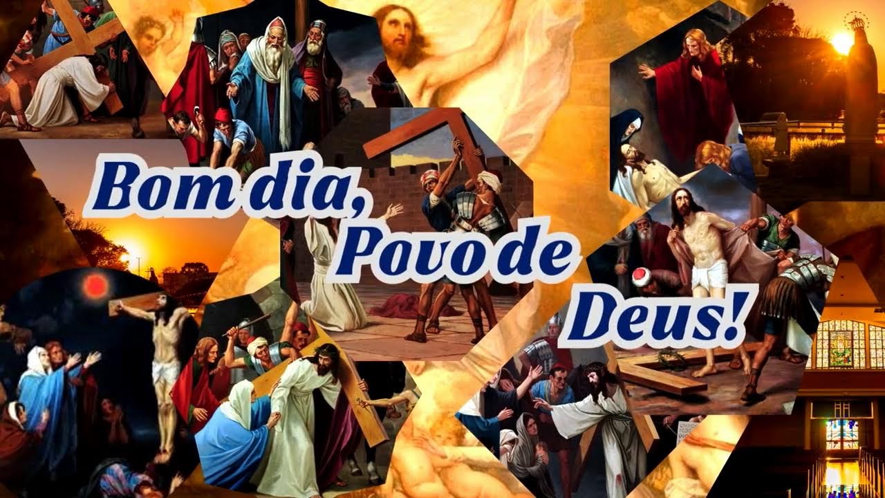 BOM DIA,  POVO DE DEUS - 14/03/2026