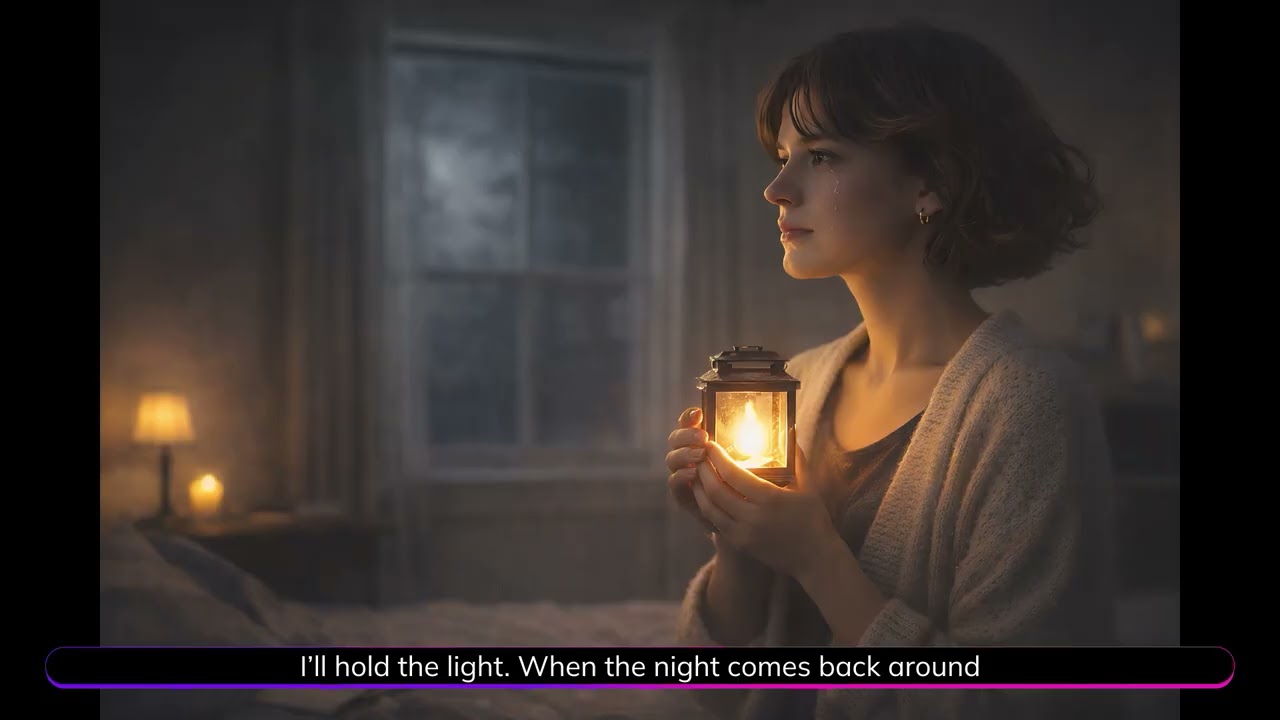 Hold the Light – Nora Lumen | Lyric Video | A Brighter Now
