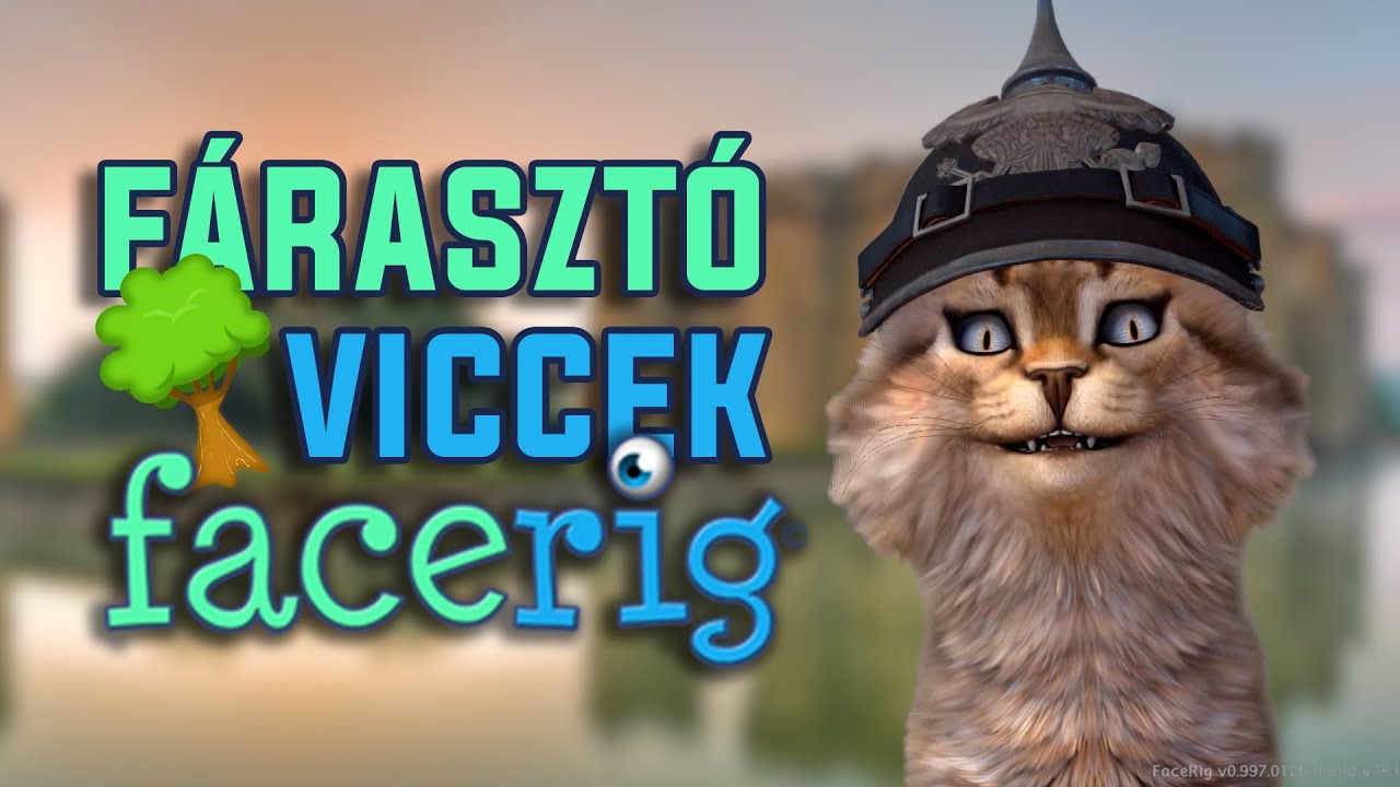 F&aacute;raszt&oacute; faviccek FaceRiggel | CsChannel