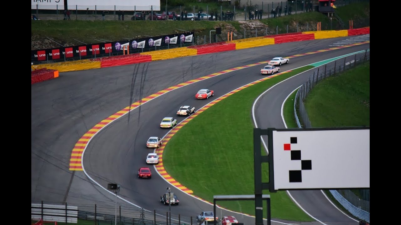 2016 Spa Classic - The infamous Raidillon