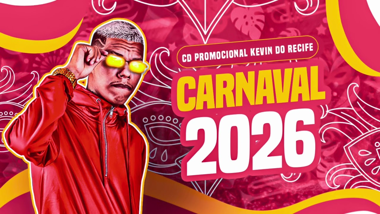 CD DE CARNAVAL KEVIN DO RECIFE - COM A PEÇA NA CINTURA // CABELO LOIRINHO ( REPERTÓRIO DE VERÃO 2026