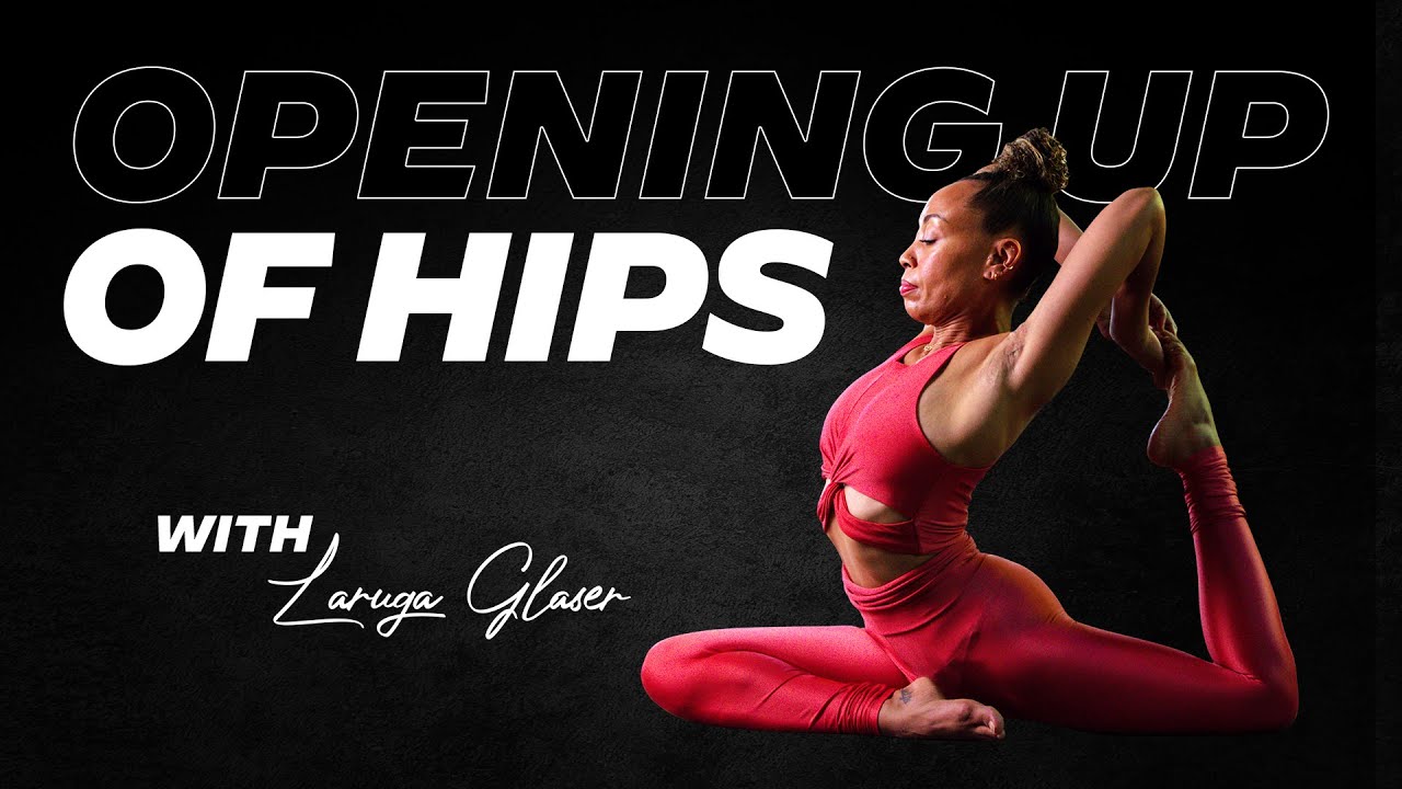 20-minutes Ultimate Hip Stretches | Part 1 | Ft. Laruga Glaser