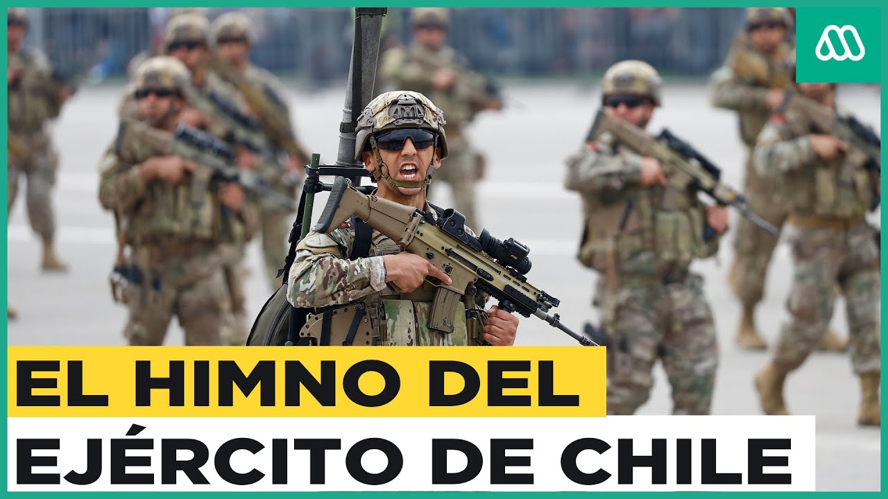 “Los Viejos Estandartes”: Efectivos del Ejército entonan su himno en la Parada Militar 2023