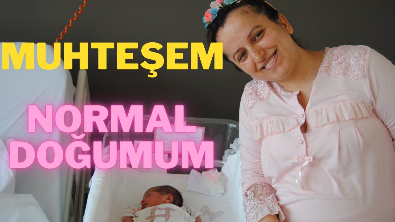 Normal doğum| Müthiş pozitif normal doğum hikayem @ Dr. Yusuf Olgaç