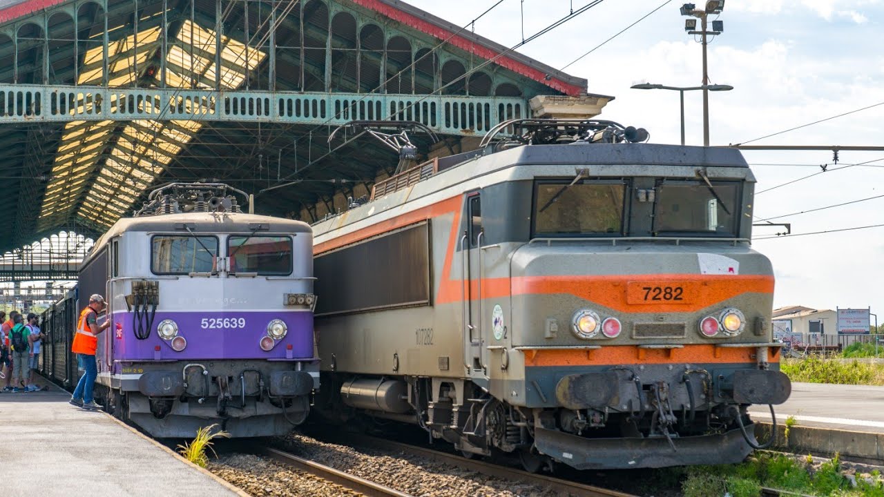 Passages, Départs et Arrivées de TGV, TER...en Mai 2024 (partie 4)