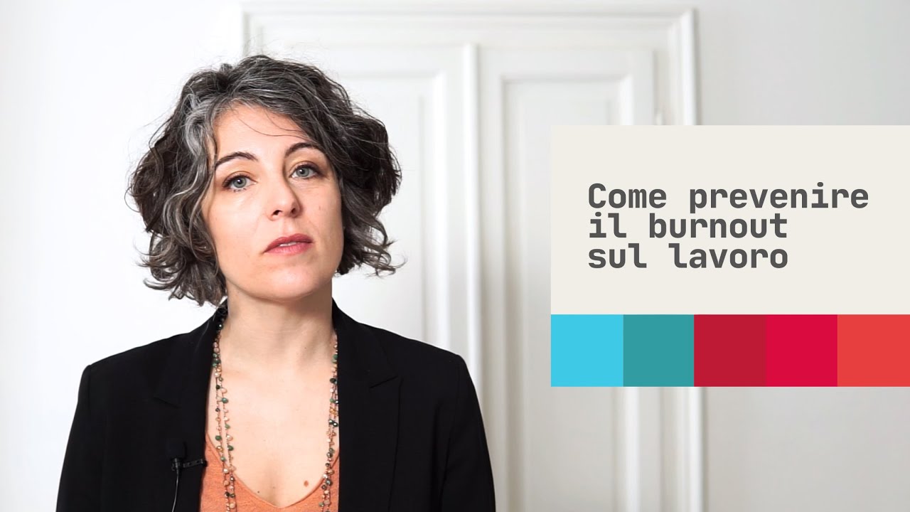 Come prevenire il burnout sul lavoro