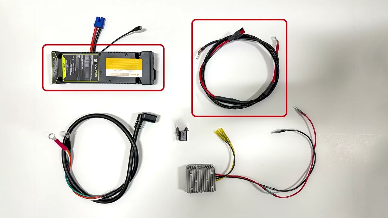 Adventure Wagon Goal Zero Yeti Integration Installation (V2)