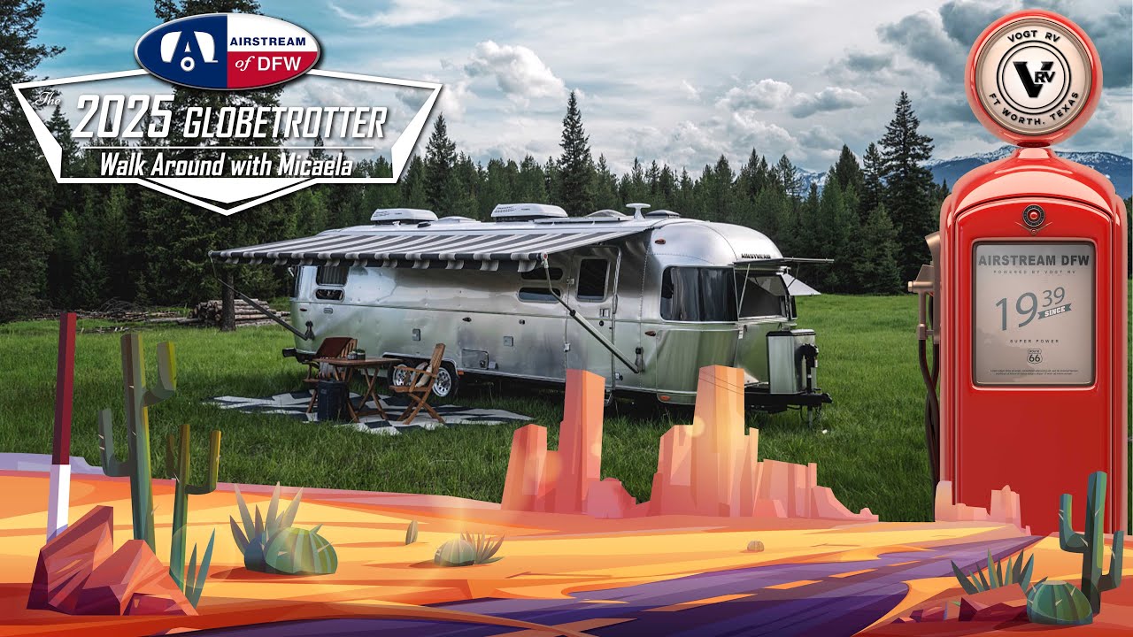 2025 Airstream Globetrotter 30FB Twin | The Ultimate “Party Trailer” Walkthrough