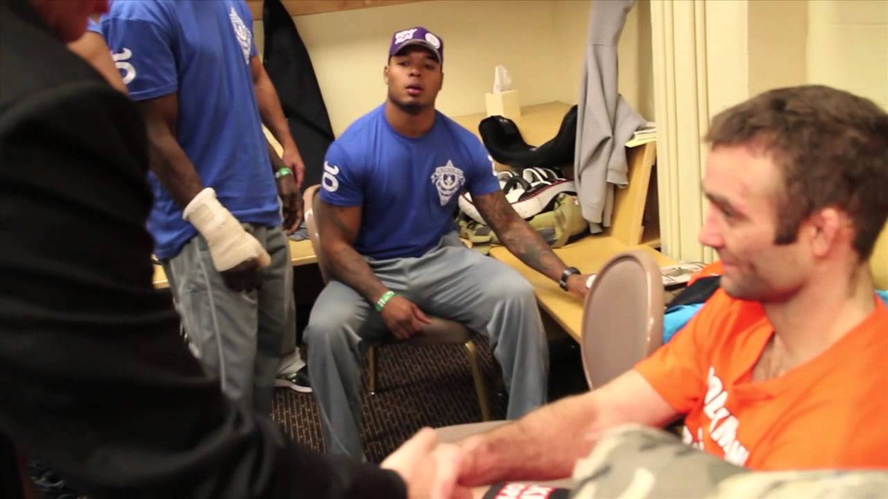 Dana White UFC on FUEL TV 7 Vlog Day 1