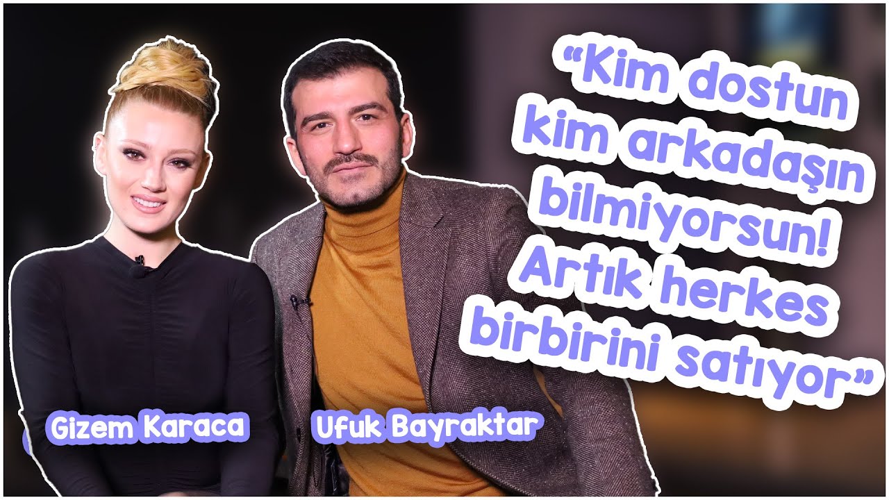 Dayı filminin yıldızları Ufuk Bayraktar, Gizem Karaca: 