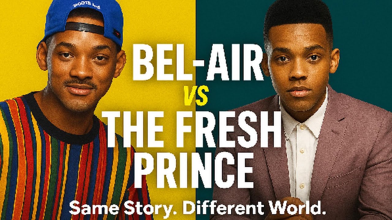 Bel-Air: Bel-Air vs The Fresh Prince (Same Story. Different World).
