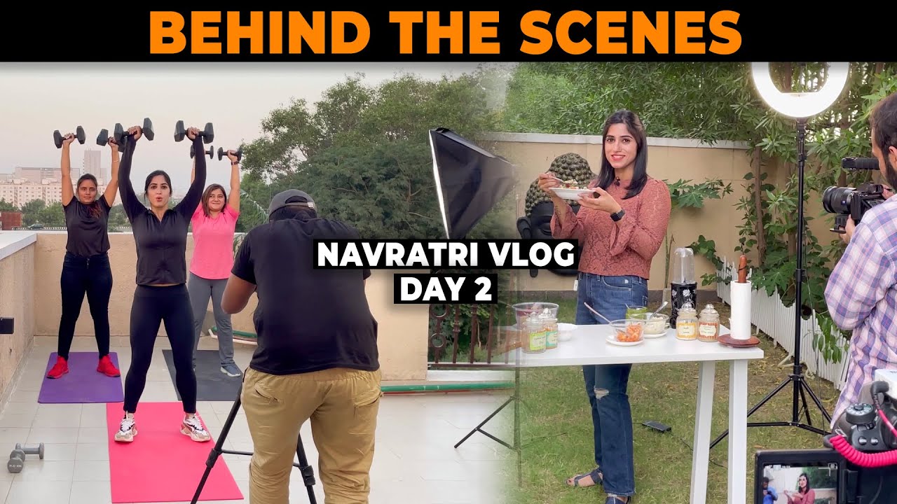 Had my Lunch at 9 PM | Day 2 of #GunjanShoutsNavratriVlog