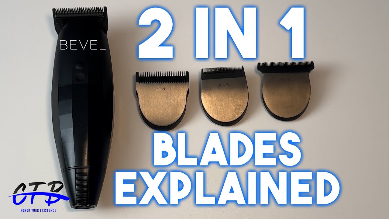 Обзор машинки для стрижки и триммера Bevel 2-в-1: овладение каждым лезвием | Полное руководство