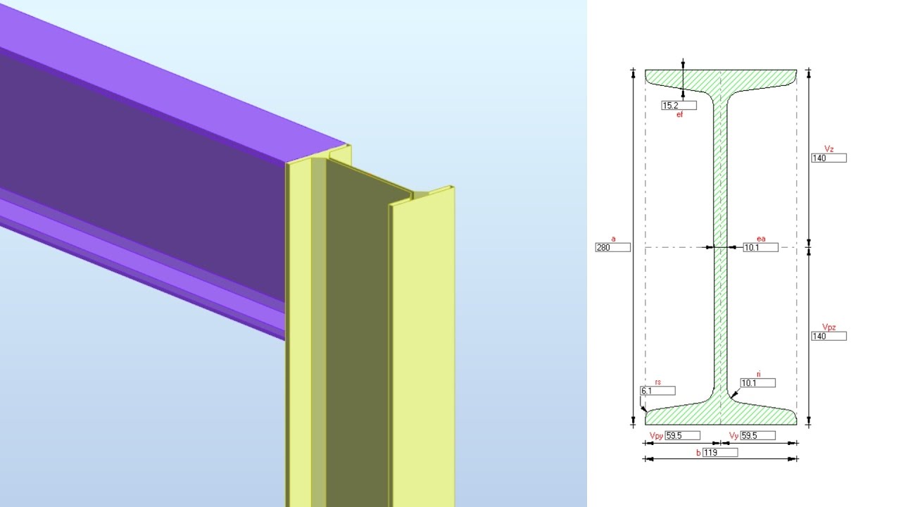 ROBOT STRUCTURAL CASTELLANO - TUTORIAL 20.- VERIFICACIÓN DE BARRAS DE ACERO (CHECKING STEEL BARS)