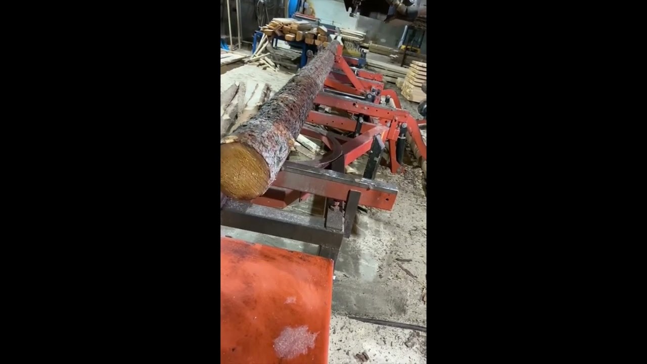 Wood Mizer LT 40 пилорама ленточная