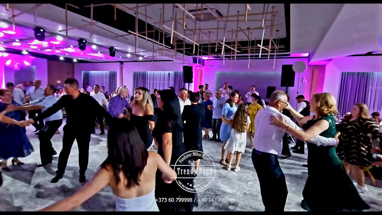 #orchestra  #TrendyBand - Cea mai frumoasa nunta la Galati (Live) 29.06.2024 (hore-batute)