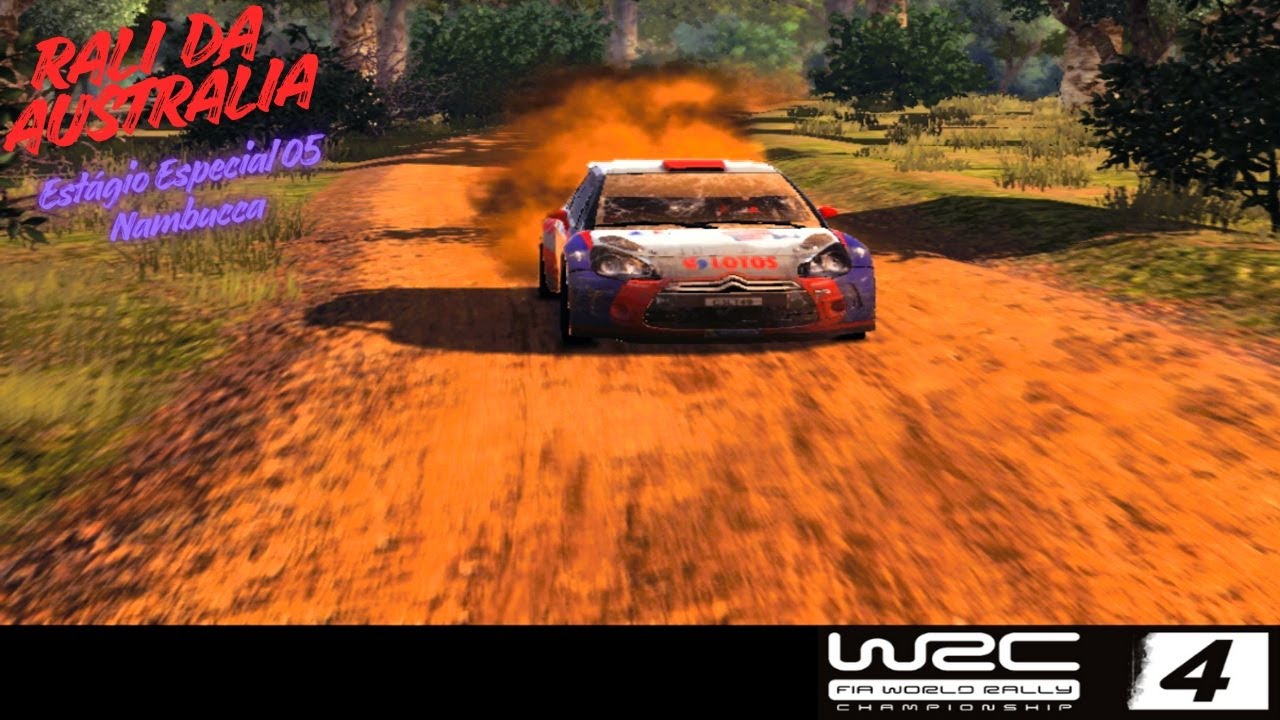 WRC 4 - Чемпионат FIA 2: WRC Австралия 