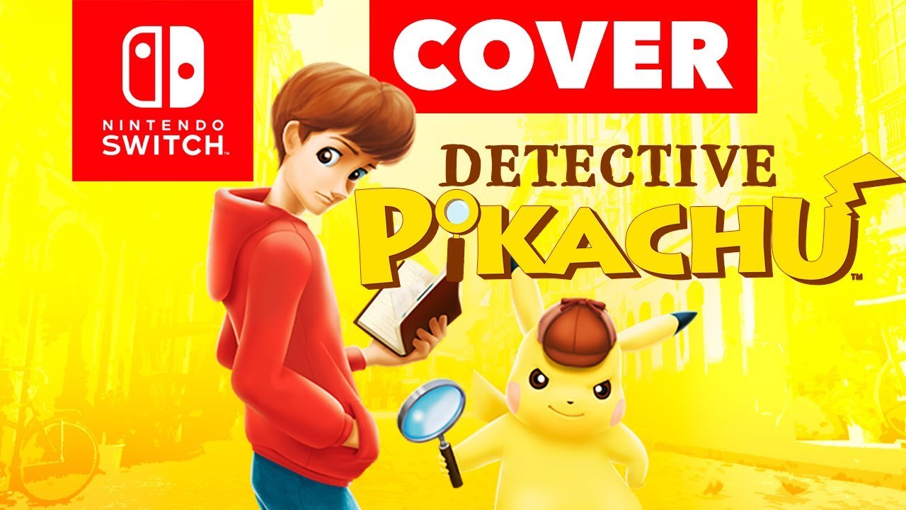 Detective Pikachu: Switch (Speed Art Cover)