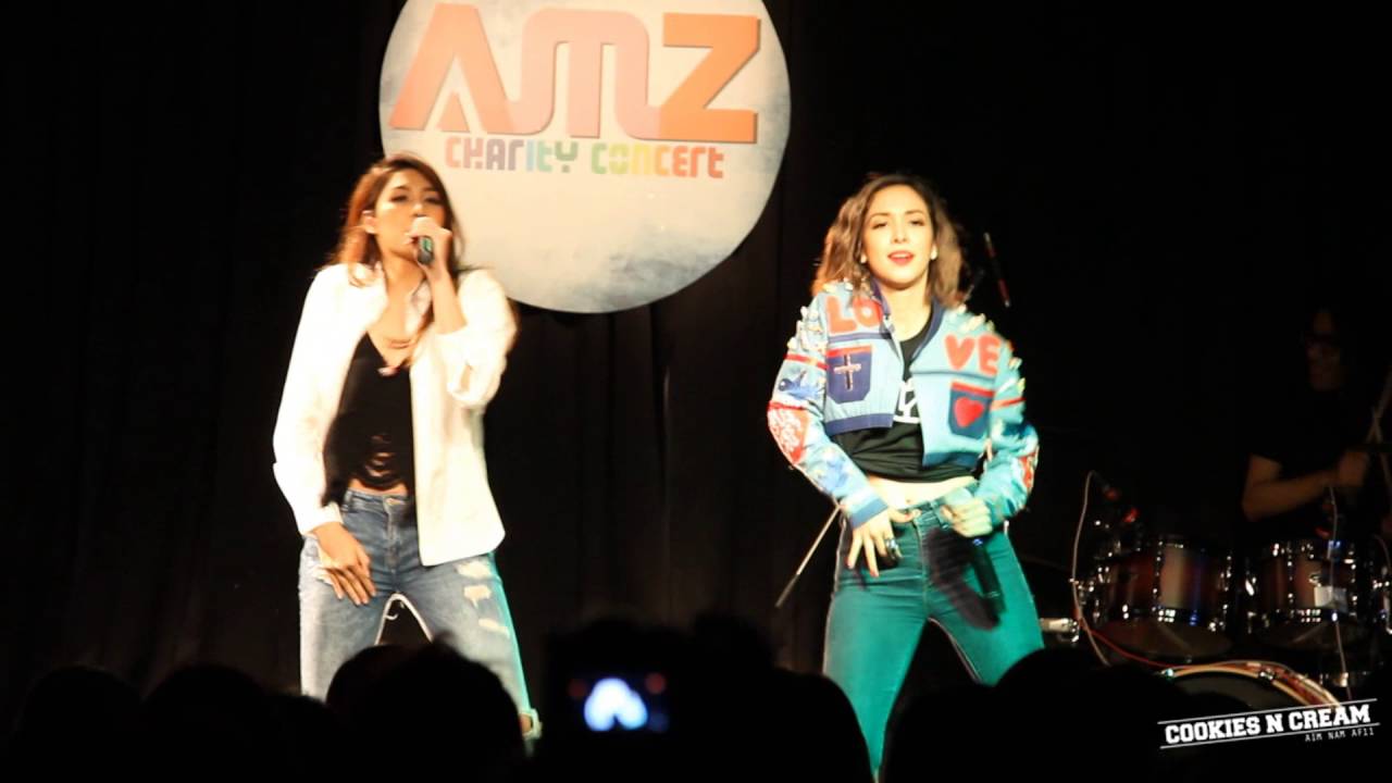 160827 เอม ซาร่า - คืนที่หนึ่ง @ AMZ Charity Concert 2