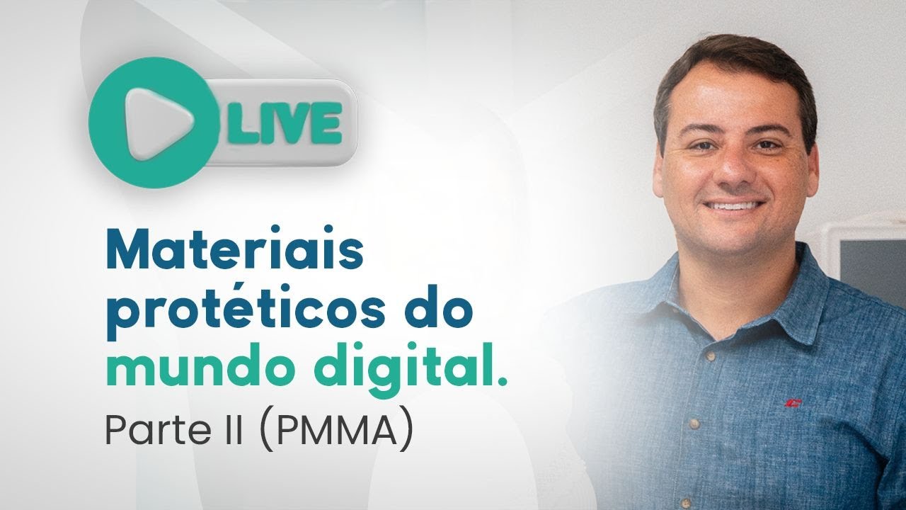 Materiais Protéticos do Mundo Digital – Parte II (PMMA)