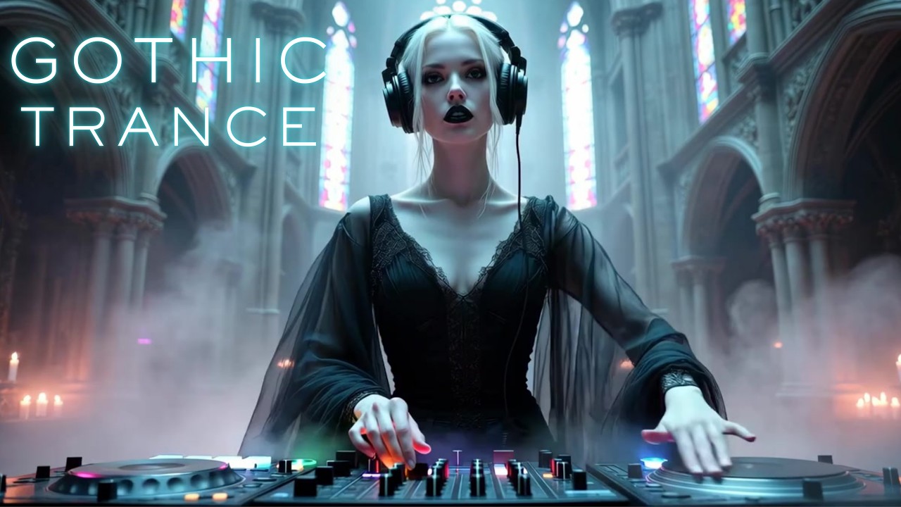 Dark Gothic DJ Mix – Hypnotic Trance | Goth Women DJ Set