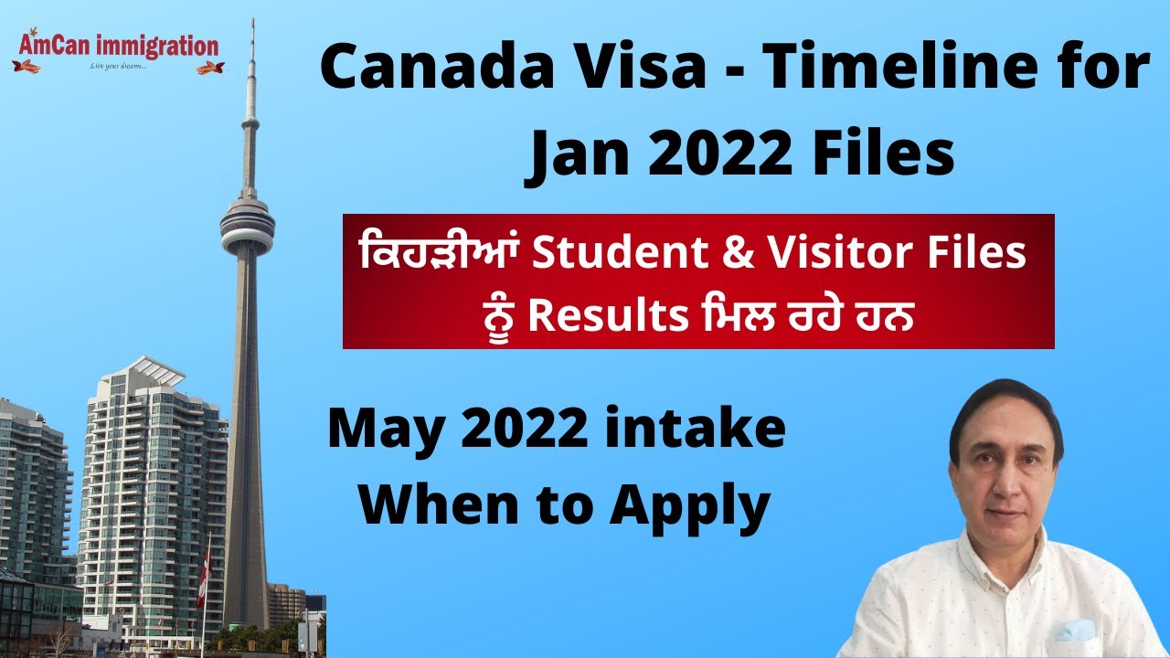 Canada Visa Timeline for Jan 2022 | Which Files are getting Results Now | May 2022 intake discussion