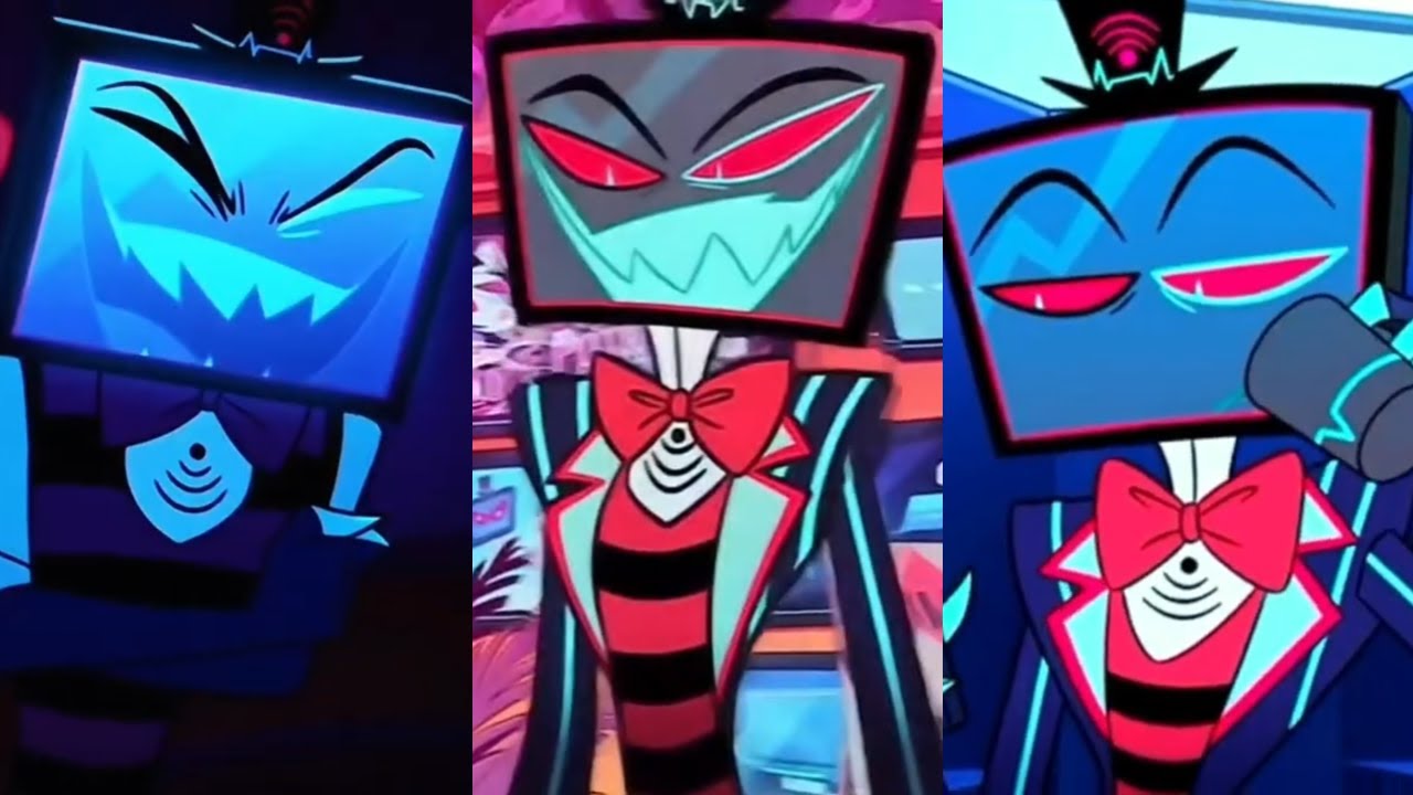 VOX (HAZBIN HOTEL) TIKTOK EDITS COMPILATION | PART 1
