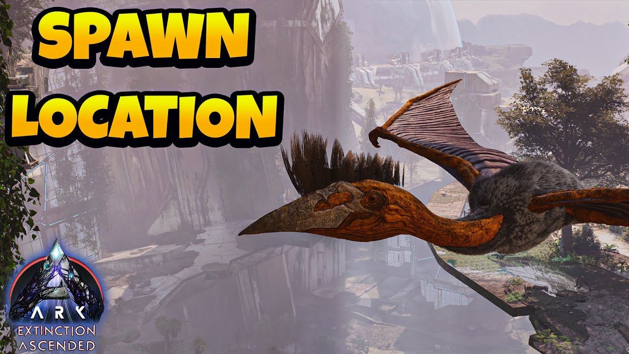 How to Find Quetzal in ARK Ascended - Extinction Map
