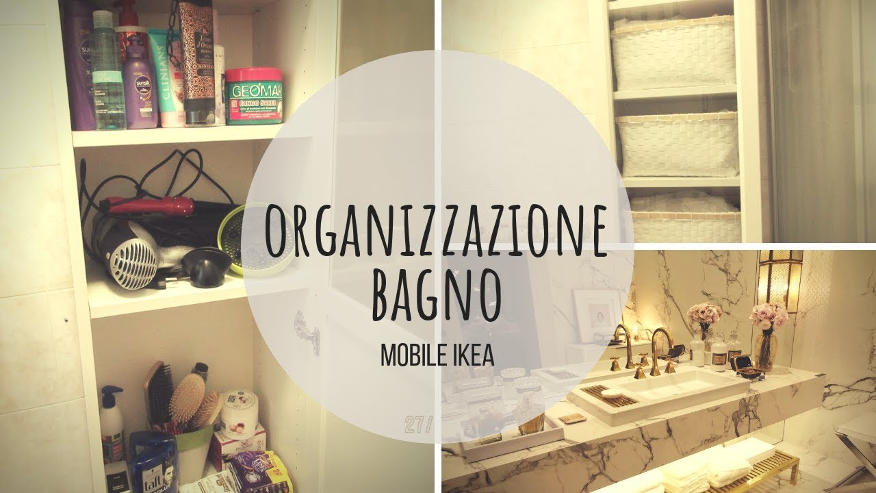 Organizzazione mobile bagno ikea