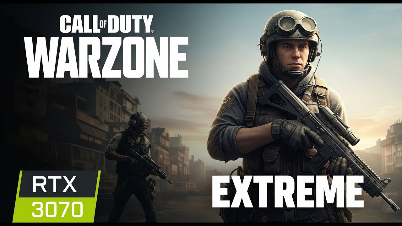 MSI GP66 | RTX 3070 | Call of Duty Warzone | Extreme | 1440P | Gameplay & FPS Test
