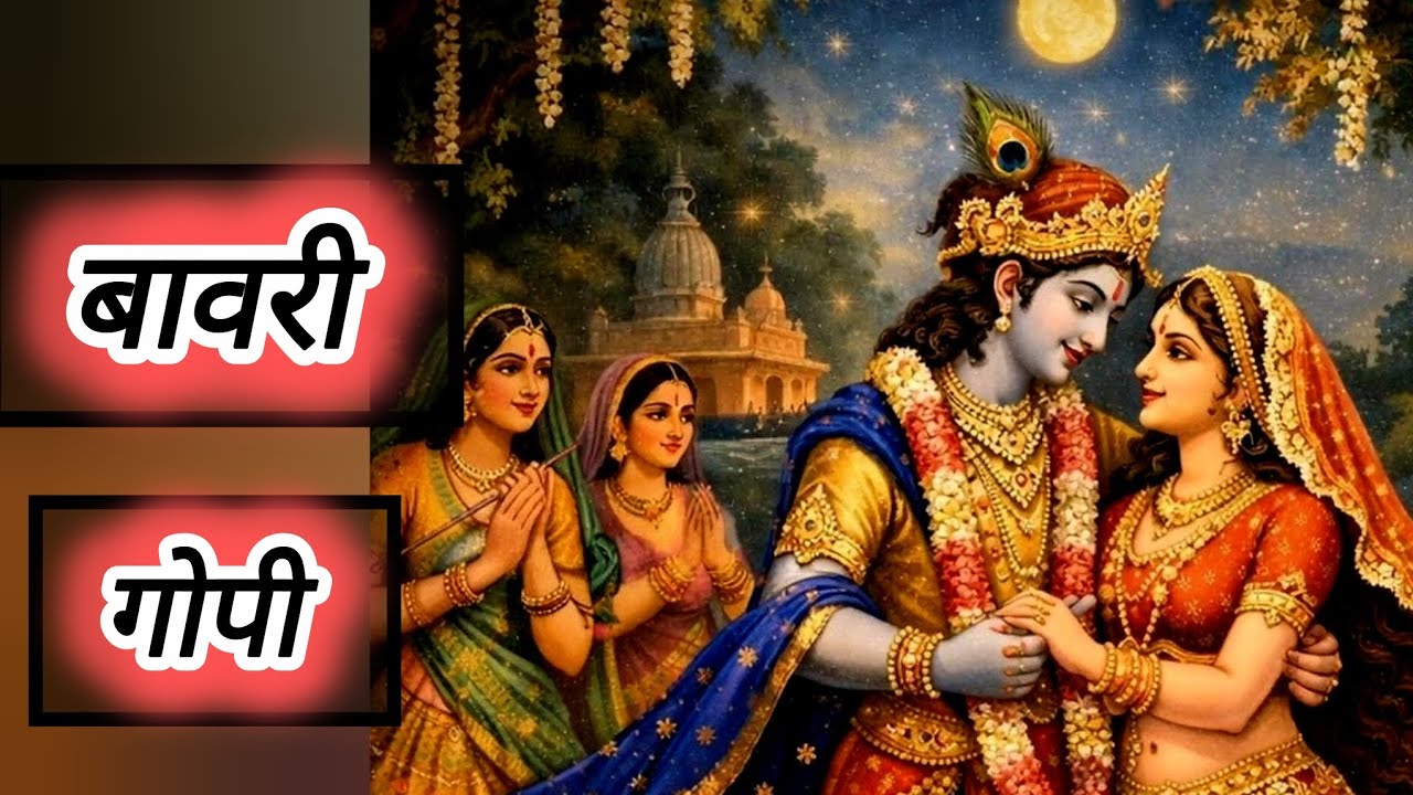 बावरी गोपी.भाग..1#motivation #inspiration #india #yt #trending #guruji 