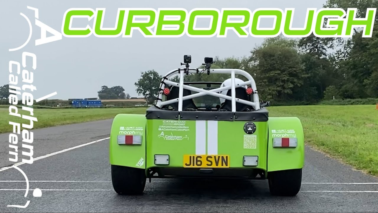 Curborough Sprint Day Caterham 7