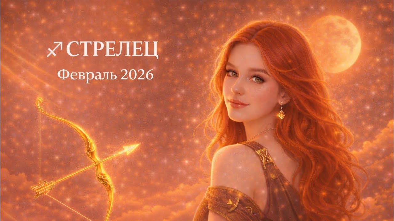 СТРЕЛЕЦ ♐️ Февраль 2026 изменит тебя навсегда. Смысл, выбор, путь