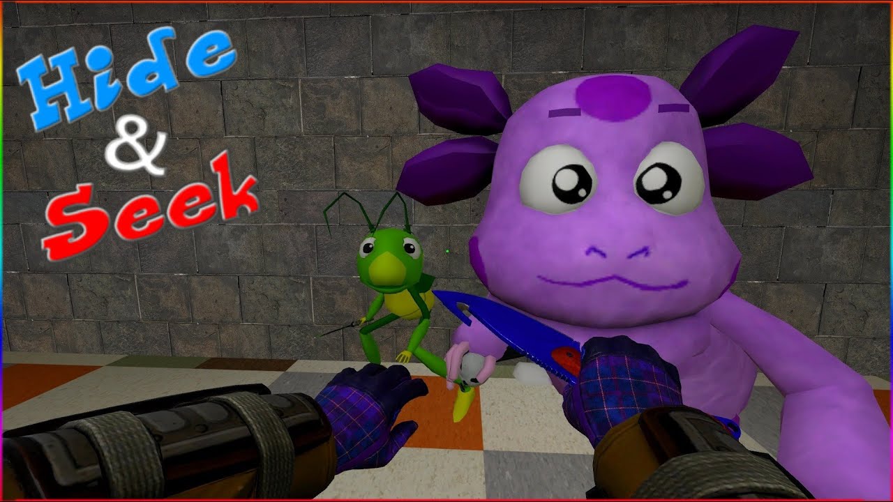 🔴 CS:GO Hide and Seek დამალობანა► ჭიანჭველა დაეჯახა ძროხას ტო