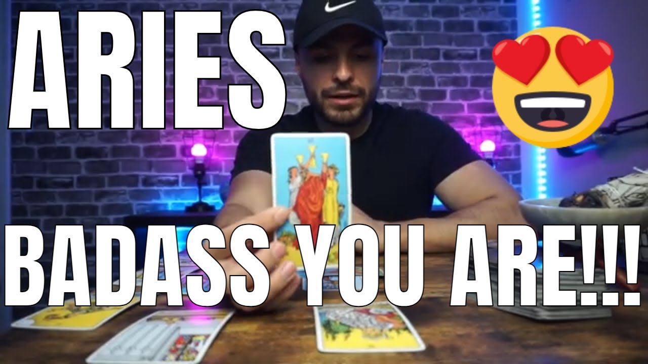 ARIES - Tarot Reading- YOU ARE BADASS!!! GREAT READING!!🥰🥰 - IMPORTANT MESSAGE