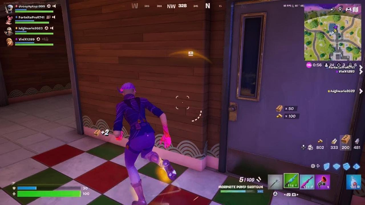 The most crazy game of realod