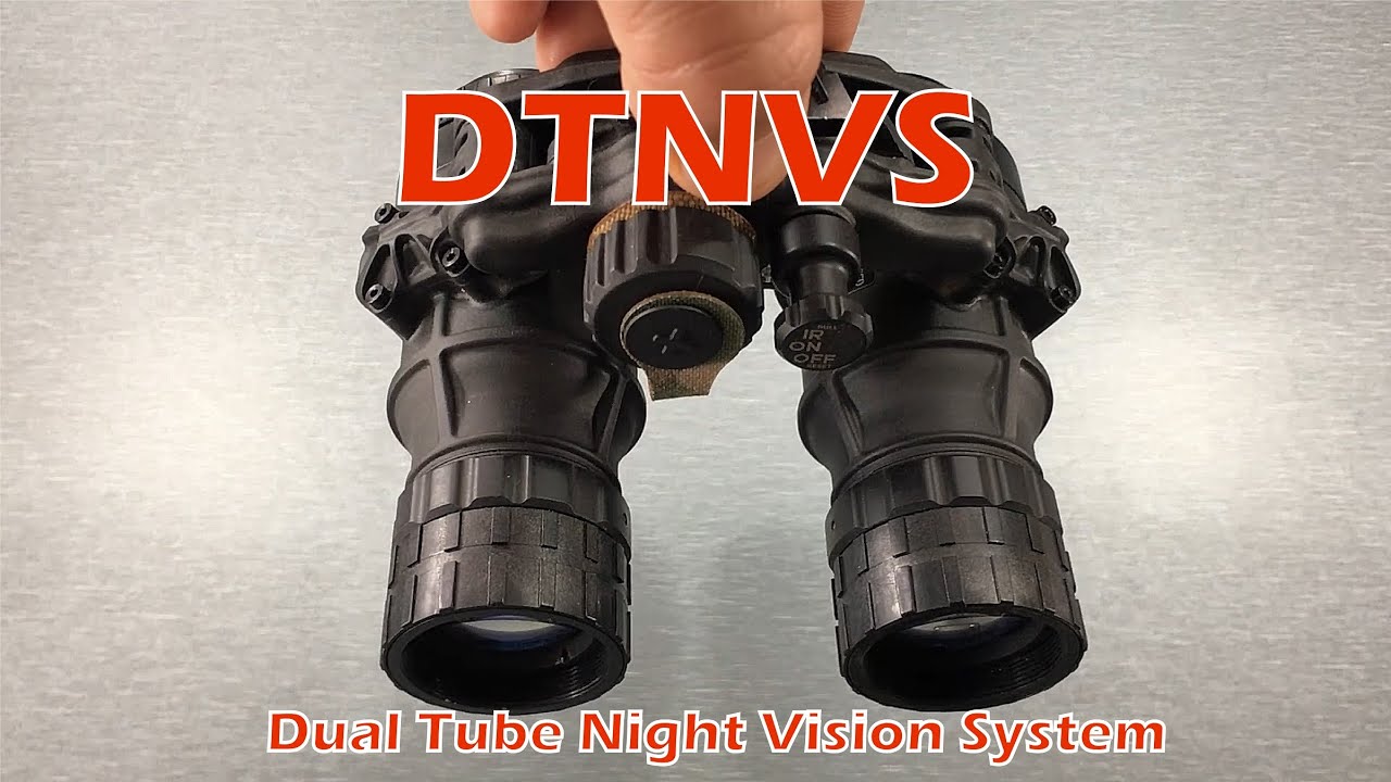 DTNVS (Dual Tube Night Vision System) by Act in Black